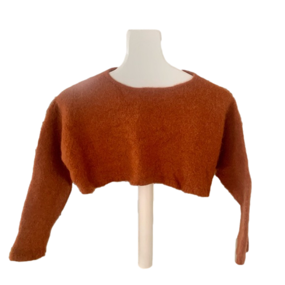 Elizabeth and James Sweaters - ELIZABETH & JAMES Alpaca Wool Shrug Sweater